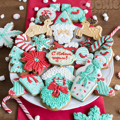 Набор пряников "Канун рождества" - магазин CookieCraft