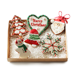 Набор пряников "Счастливого рождества" - магазин CookieCraft