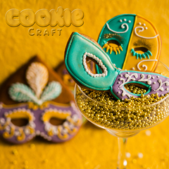 Набор пряников "Карнавальная ночь" - магазин CookieCraft