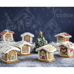 Пряничный мини-домик "В кругу семьи"  - магазин CookieCraft