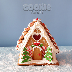 Пряничный домик  "Сказочный" - магазин CookieCraft