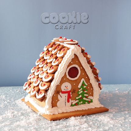 Пряничный домик  "Сказочный" - магазин CookieCraft