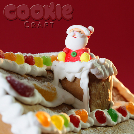 Пряничный домик "Конфетно-карамельный" - магазин CookieCraft