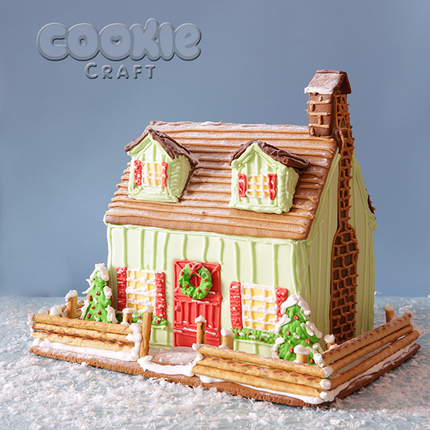 Пряничный коттедж "American style"  - магазин CookieCraft