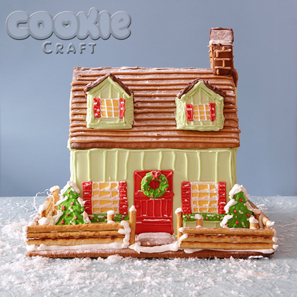 Пряничный коттедж "American style"  - магазин CookieCraft
