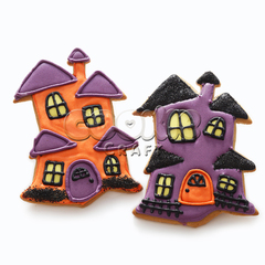 Пряник «Ведьмин дом»  - магазин CookieCraft