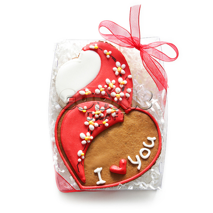 Подарочный пряник "Любовное равновесие" - магазин CookieCraft