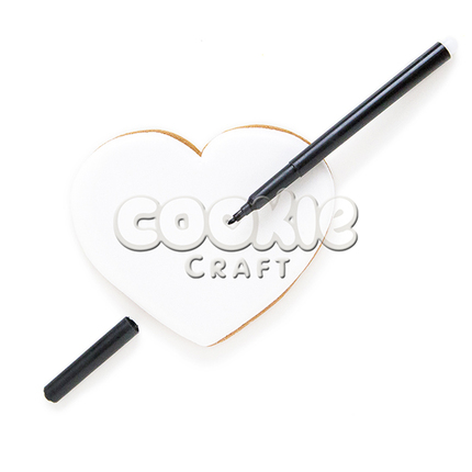 Пряник для творчества "Нарисуй любовь" - магазин CookieCraft