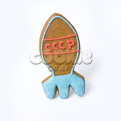 Пряник "Ракета" - магазин CookieCraft