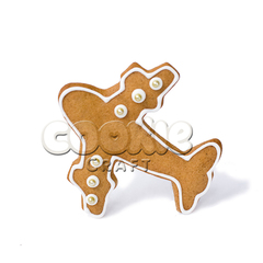 Пряник "Самолет" - магазин CookieCraft