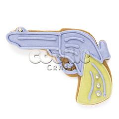 Пряник "Револьвер" - магазин CookieCraft