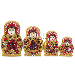 Набор пряников "Русские матрешки" - магазин CookieCraft