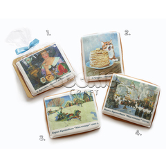 Пряничные открытки "Масленица" - магазин CookieCraft