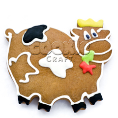 Пряник "Бурёнка" - магазин CookieCraft