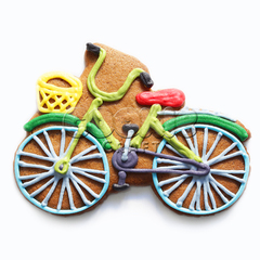 Пряник "Велосипед" - магазин CookieCraft