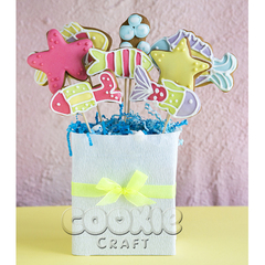 Букет пряников "Морской" - магазин CookieCraft