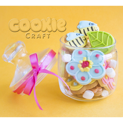 Баночка с пряниками "Скоро лето!" - магазин CookieCraft