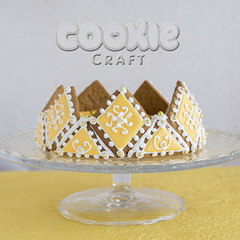 3D пряник "Корона" - магазин CookieCraft
