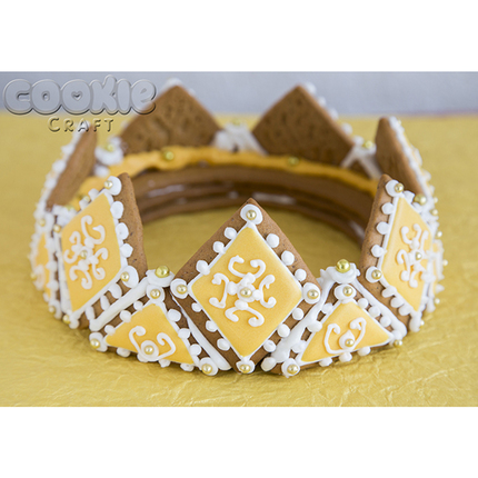 3D пряник "Корона" - магазин CookieCraft