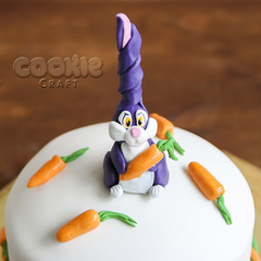 Торт на заказ "Кроличье счастье" - магазин CookieCraft
