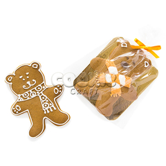 Пряник "Медведь контурный" - магазин CookieCraft
