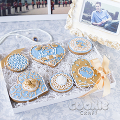 Набор пряников "Королевская свадьба" - магазин CookieCraft