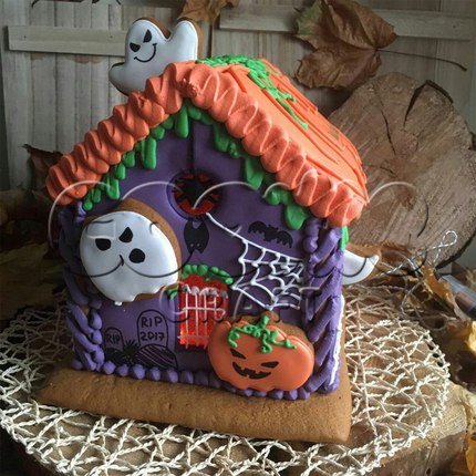 Пряничный дом с привидениями - магазин CookieCraft