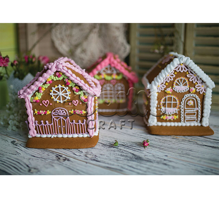 Пряничный домик  "Весенний" - магазин CookieCraft