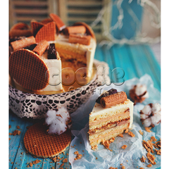 Торт карамельный "Мечта сладкоежки" - магазин CookieCraft