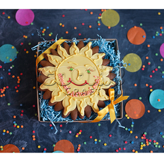 Подарочный пряник "Солнце" - магазин CookieCraft