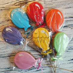 Пряник "Воздушный шарик" - магазин CookieCraft