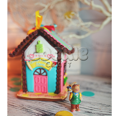 Пряничный домик с печеньками  - магазин CookieCraft