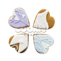 Мини-пряник "Свадебный наряд" - магазин CookieCraft