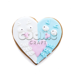 Пряник "Птичья любовь" - магазин CookieCraft