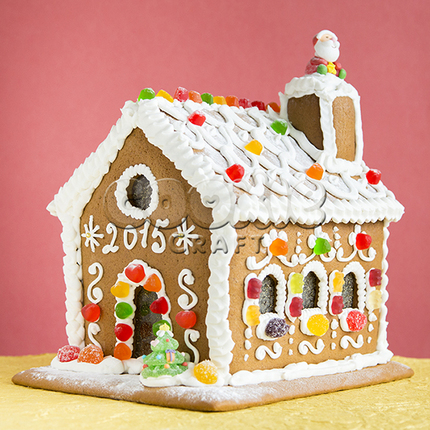 Пряничный домик с логотипом, категория Бизнес - магазин CookieCraft