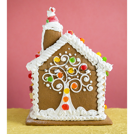 Пряничный домик с логотипом, категория Бизнес - магазин CookieCraft