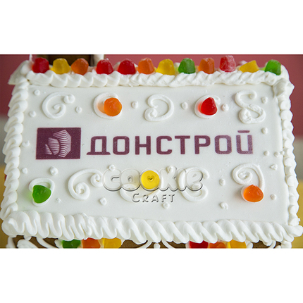 Пряничный домик с логотипом, категория Бизнес - магазин CookieCraft