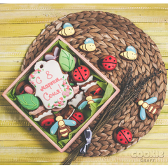 Набор пряников “Цветочное поле” - магазин CookieCraft