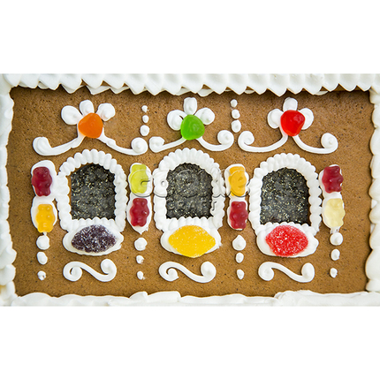 Пряничный домик с логотипом, категория Бизнес - магазин CookieCraft