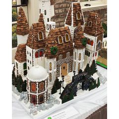 Пряничный домик "Королевский замок" - магазин CookieCraft