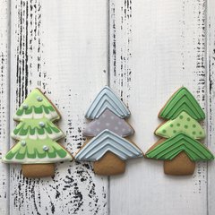 Рождественская елочка - магазин CookieCraft