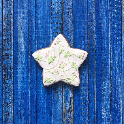 Новогодние звездочки - магазин CookieCraft