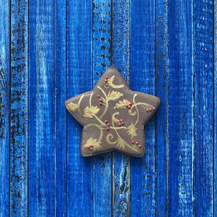 Новогодние звездочки - магазин CookieCraft
