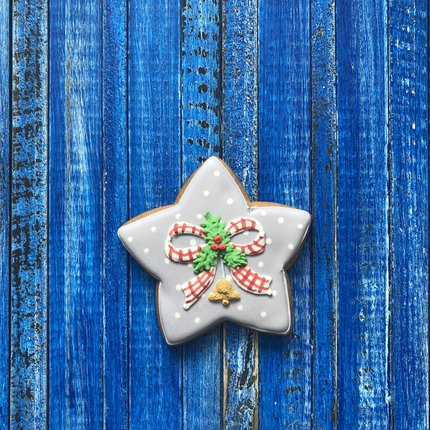 Новогодние звездочки - магазин CookieCraft