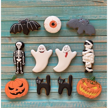 Набор "Шалость или Гадость" - магазин CookieCraft