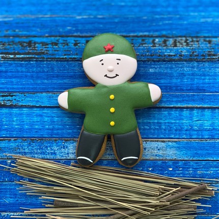 Солдат "Швейк" - магазин CookieCraft