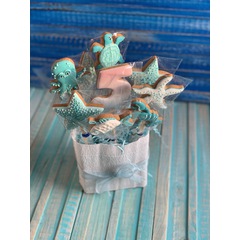 Набор пряников "Морское чудо" - магазин CookieCraft