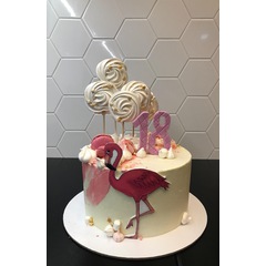 Торт "Совершенное Фламинго" - магазин CookieCraft