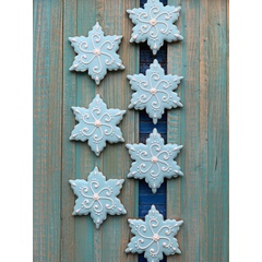 Голубая снежинка - магазин CookieCraft