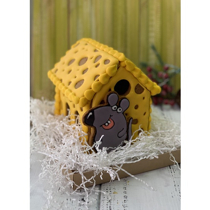 Мышаня в домике - магазин CookieCraft